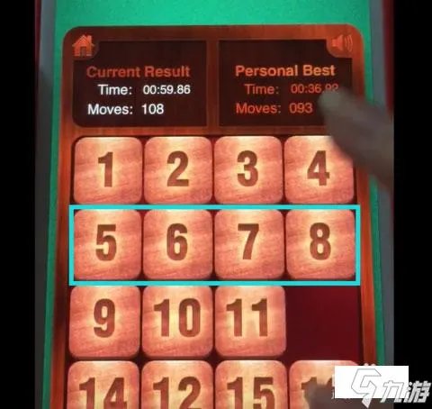 数字华容道怎么玩 数字华容道玩法技巧