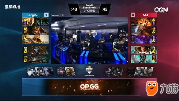 赛事回顾:KeSPA杯2017LZvsSKT视频录像回看
