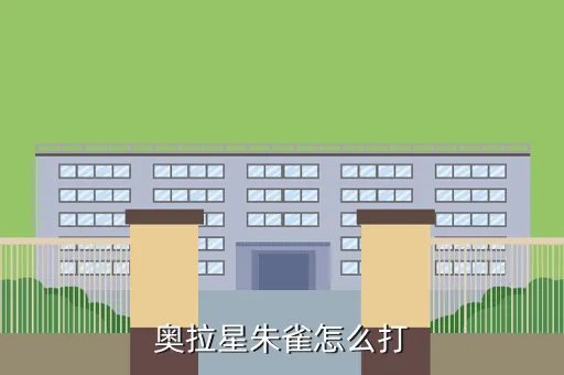 奥拉星朱雀怎么打,奥拉星朱雀打法急
