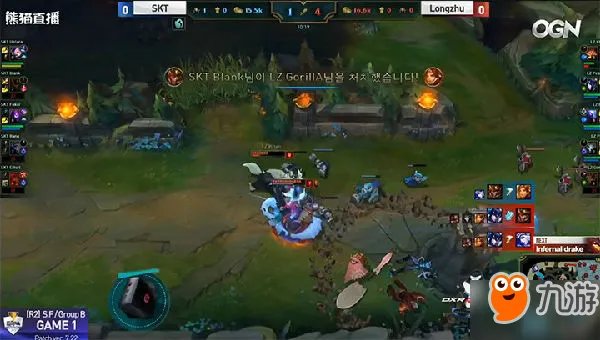 赛事回顾:KeSPA杯2017LZvsSKT视频录像回看