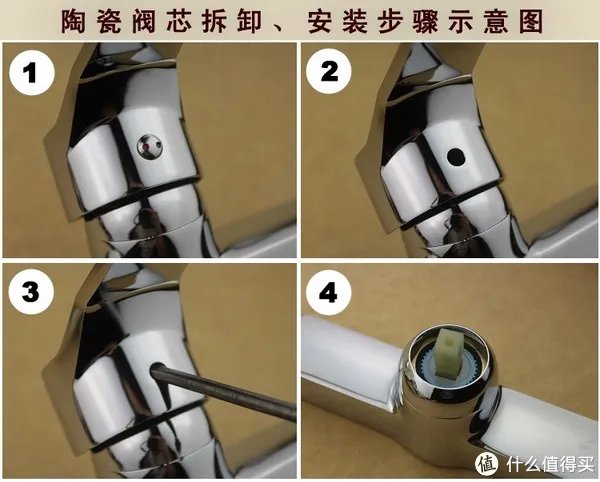 龙头那些事 篇三:冷热混水阀阀芯的更换