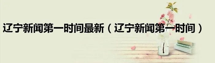 辽宁新闻第一时间最新(辽宁新闻第一时间)