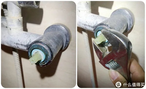龙头那些事 篇三:冷热混水阀阀芯的更换