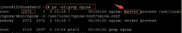 nginx怎么重启