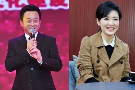 朱军祝福周涛生日快乐 两人友谊惹人羡慕