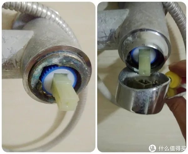 龙头那些事 篇三:冷热混水阀阀芯的更换