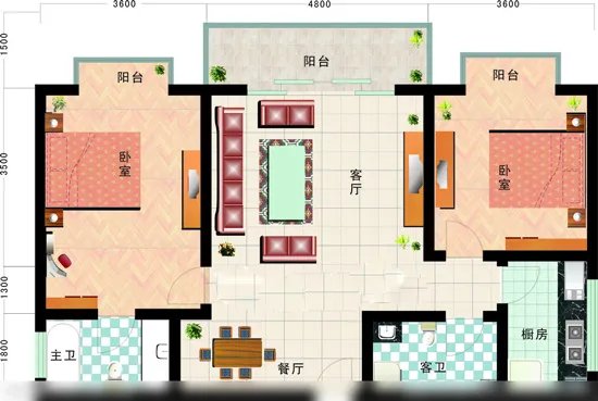 男子手绘踩点地图,这手艺用在装修设计上多好