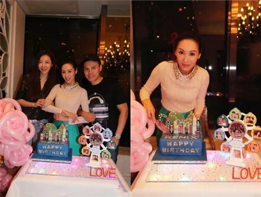 曝!熊黛林现身生日会引热议 与郭可颂婚后幸福获祝福