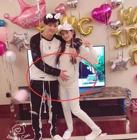如何看待颖儿怀孕了这件事?