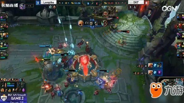 赛事回顾:KeSPA杯2017LZvsSKT视频录像回看