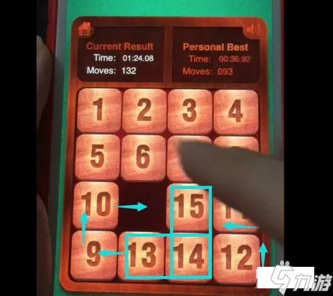 数字华容道怎么玩 数字华容道玩法技巧