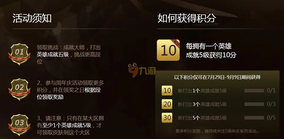 lol成就大师挑战赛什么时候领奖 成就大师挑战赛活动官网网址