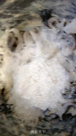 油炸鲜蘑