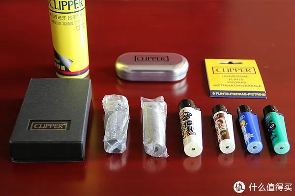 哪里不会点哪里:clipper 可利福 砂轮打火机 使用评测