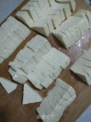 肉末豆腐