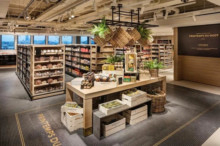 合肥零食店装修要点,网红零食店这样设计精致又实用,顾客源源不断
