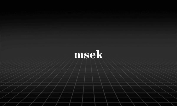 msek