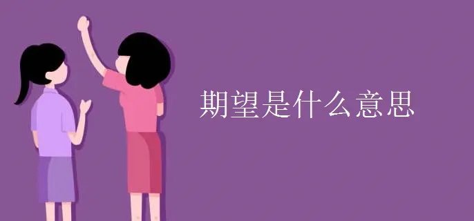 期望是什么意思