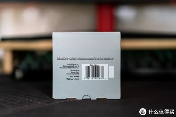 ¥39包邮的全新洋垃圾,沃尔玛大超市自有品牌,IP4X三防Blackweb男牙音箱