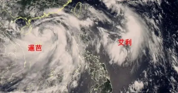 今年第4号台风艾利生成,此次的台风是否会引发其他灾难?