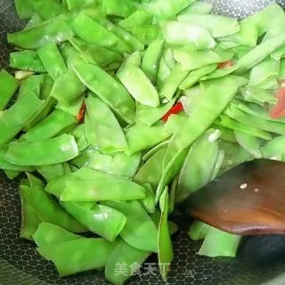 炒扁豆