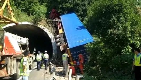 浙江大货撞上隧道事件有最新消息了吗?