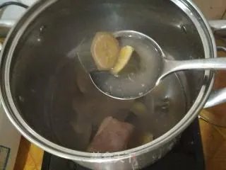 生大蕉猪肉汤