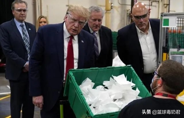 特朗普始终不戴口罩，为什么没有被新冠病毒感染？