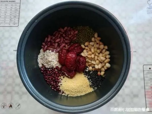 正宗的八宝粥原材料有哪些?