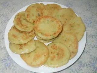 豆渣饼