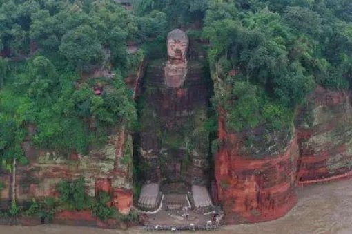 乐山大佛脚趾又露出来了,上次是什么时候露出的?