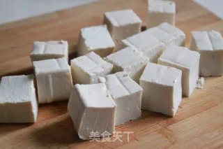 白菜炖豆腐