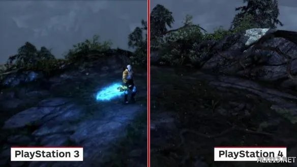 差别好巨大啊！《战神3重制版》PS3/PS4画面对比