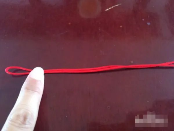 怎样编织手链,图上的那种