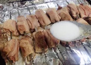 烤羊排