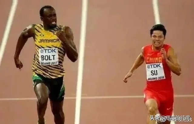 谢震业跑进10秒，也打破全国纪录，为何影响力不如苏炳添？