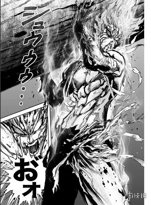 《一拳超人》重制版漫画125话图透 残血饿狼爆发了!