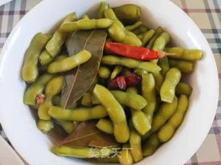 煮毛豆