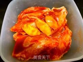 奥尔良烤翅