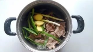 番茄牛肉汤