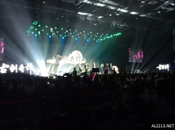 《古剑奇谭》品牌盛典发布会 游侠网全程图文直播