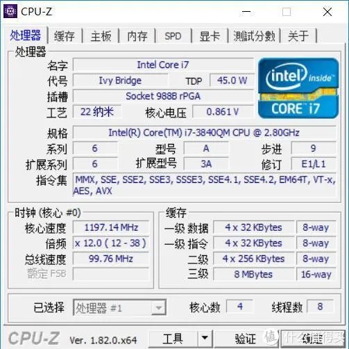 PC折腾之路 篇二:Thinkpad T530升级i7-3840QM处理器撑得住么?