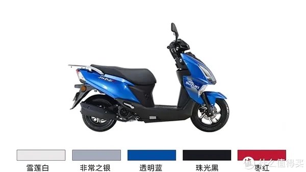 踏板摩托车