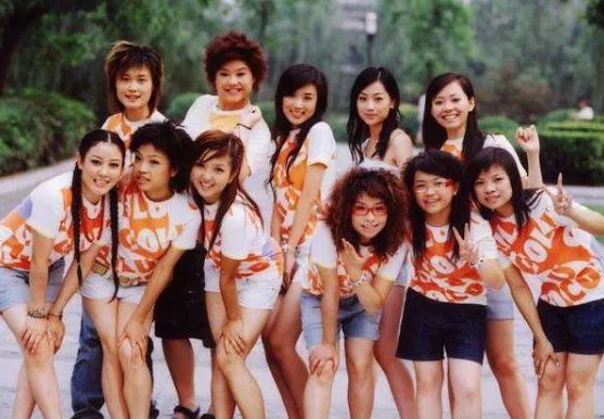 2005超女排名