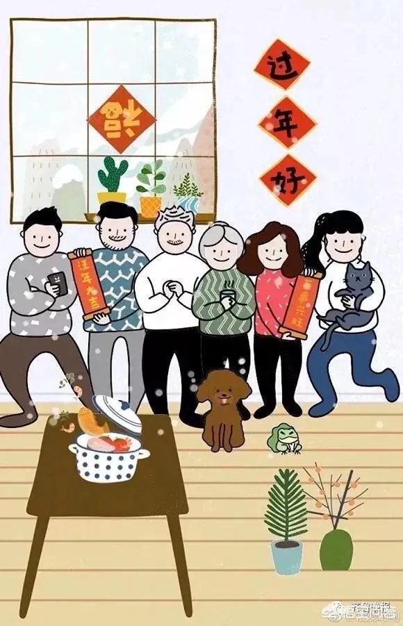 最近朋友圈很火的全家福是用什么软件做出来的?