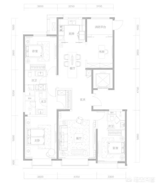 在太原买四居室及以上的改善住房,有哪些新楼盘或者二手房值得推荐?