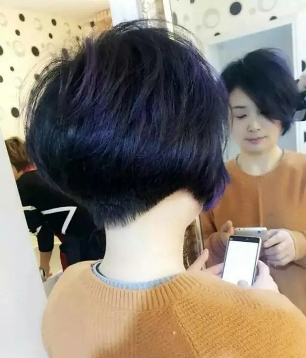 有哪些好看的短发发型?