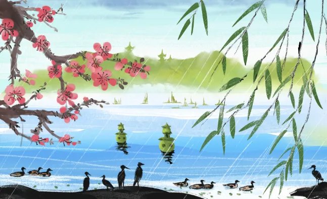 描写春雨的诗句 专门赞美春雨的诗有哪些