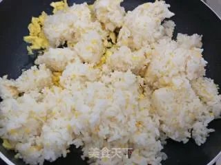 鸡蛋炒饭