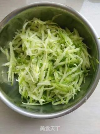萝卜丝饼